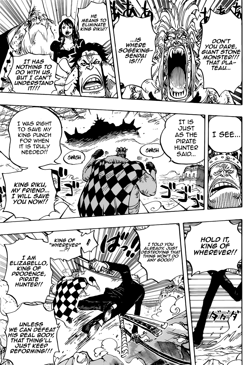 One Piece, Chapter 778 image 04